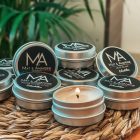 Bougies parfumées, Naturelle, Française, Artisanale, Cire de Soja, Mèche en Bois, Luxe, Parfum, Déco, Décoration Maison, Haute gamme,