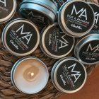 Bougies parfumées, Naturelle, Française, Artisanale, Cire de Soja, Mèche en Bois, Luxe, Parfum, Déco, Décoration Maison, Haute gamme,