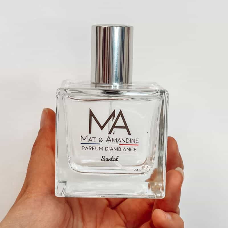 Parfum d'ambiance Santal, Parfum d'intérieur, Français, Luxe, Parfum, Maison, Haute gamme,
