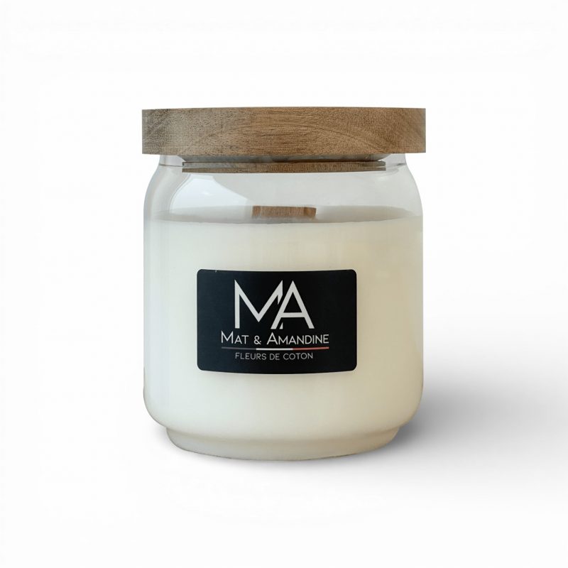 FLEURS DE COTON - Bougie parfumée