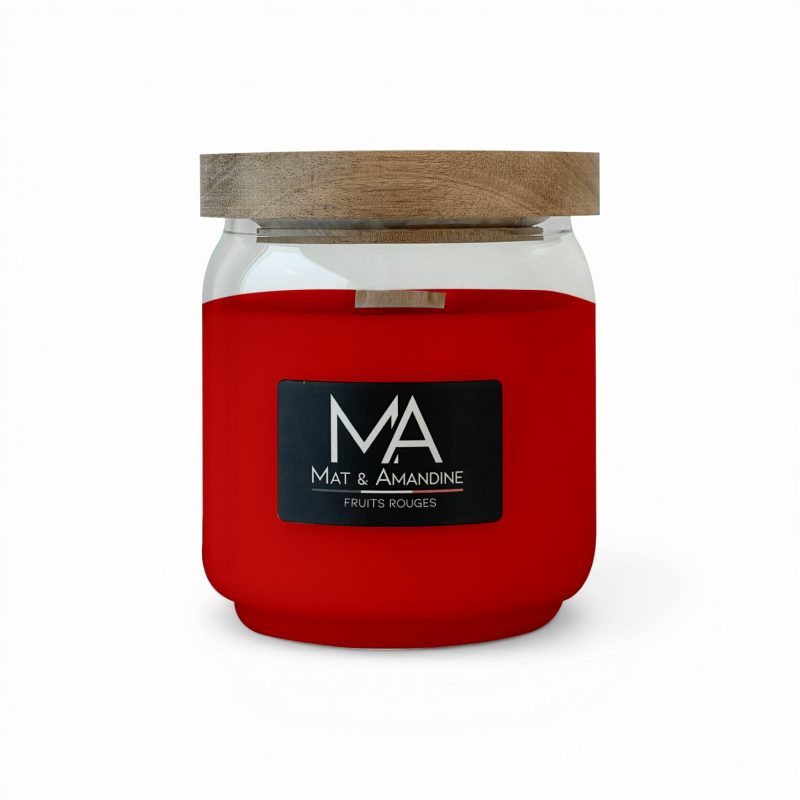 FRUITS ROUGES - Bougie parfumée