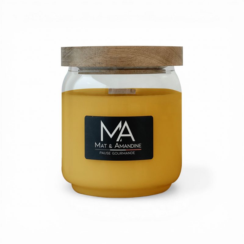 PAUSE GOURMANDE - Bougie parfumée