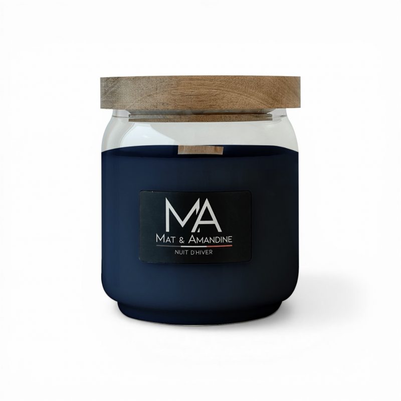 NUIT D'HIVER - Bougie parfumée