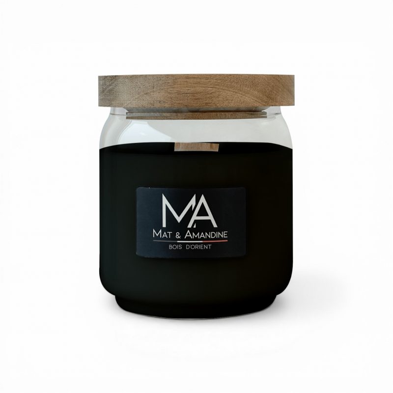 BOIS D'ORIENT - Bougie parfumée
