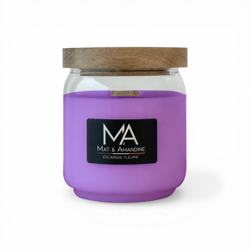 ESCAPADE FLEURIE - Bougie parfumée