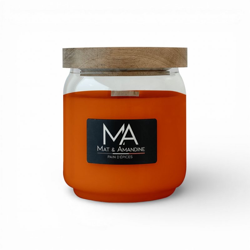 PAIN D'ÉPICES - Bougie parfumée