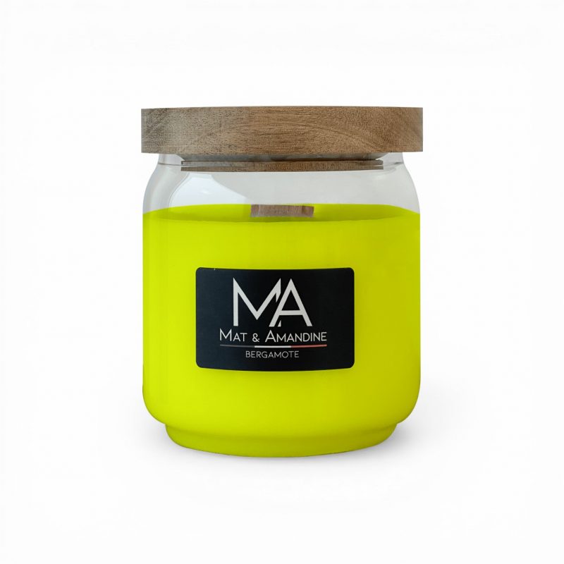BERGAMOTE - Bougie parfumée