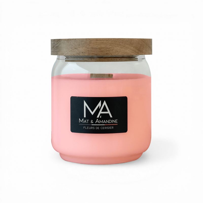 FLEURS DE CERISIER - Bougie parfumée