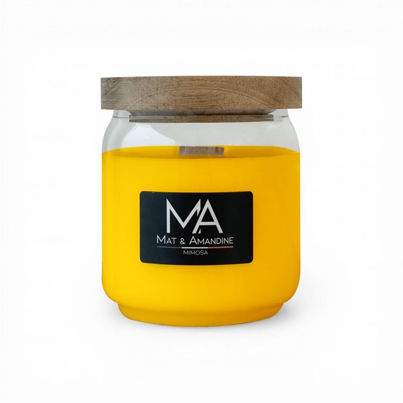 MIMOSA - Bougie parfumée