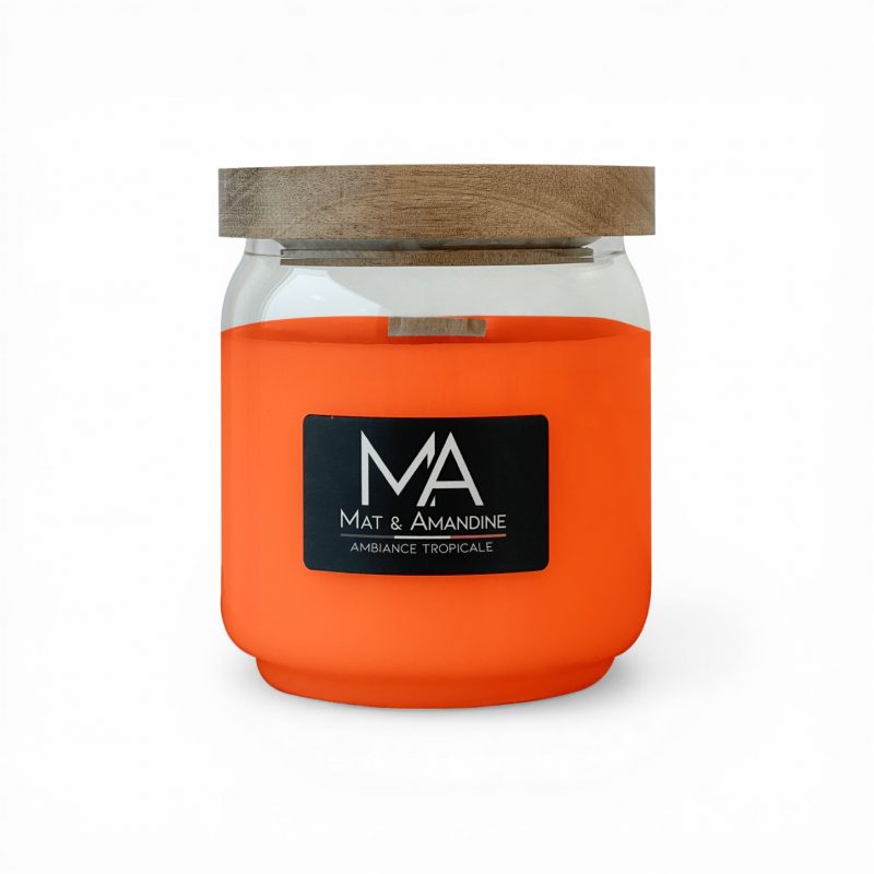 AMBIANCE TROPICALE - Bougie parfumée