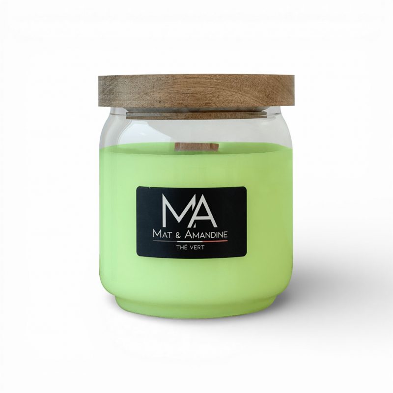 THÉ VERT - Bougie parfumée