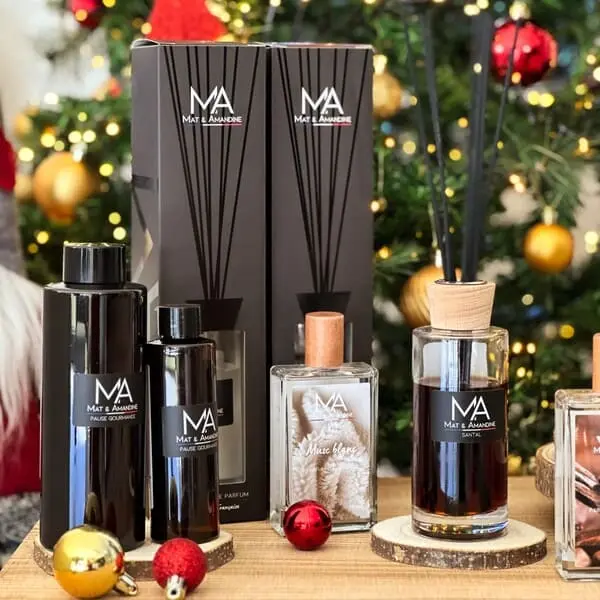 Les diffuseurs à parfums Mat & Amandine le cadeau idéal à offrir pour noël