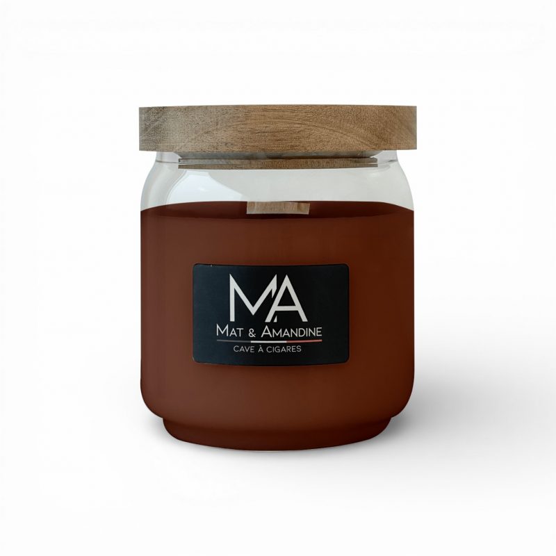 CAVE A CIGARES - Bougie parfumée