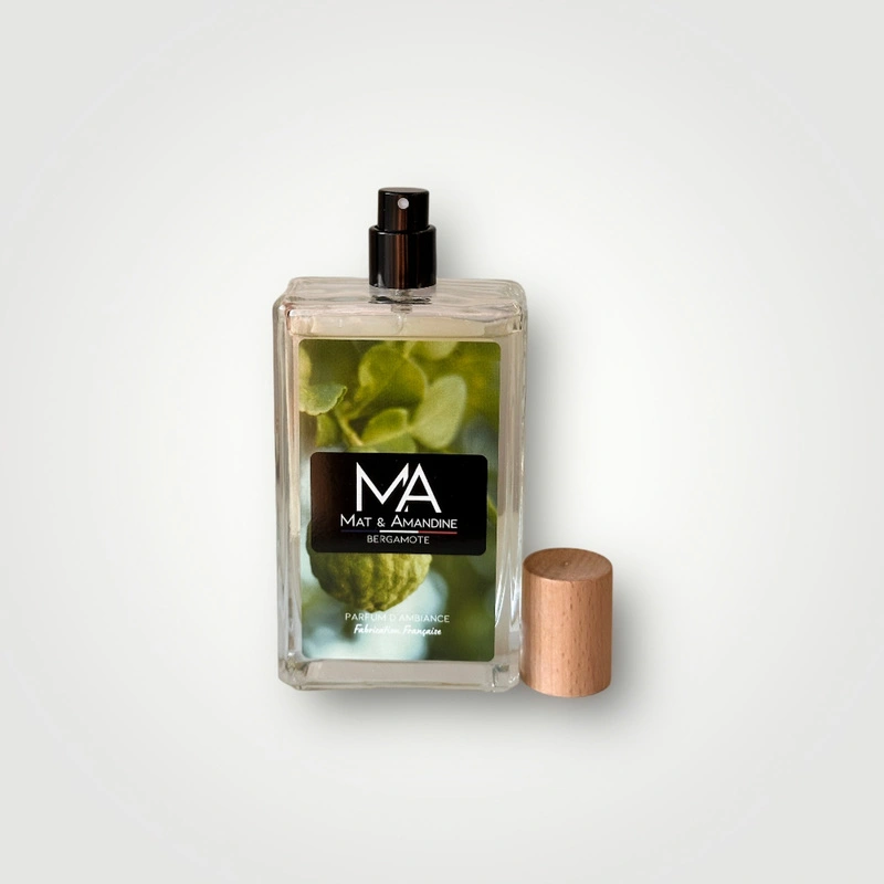 Parfum d'ambiance Bergamote Mat & Amandine