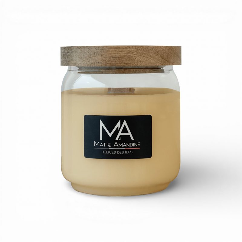 DÉLICES DES ÎLES - Bougie parfumée