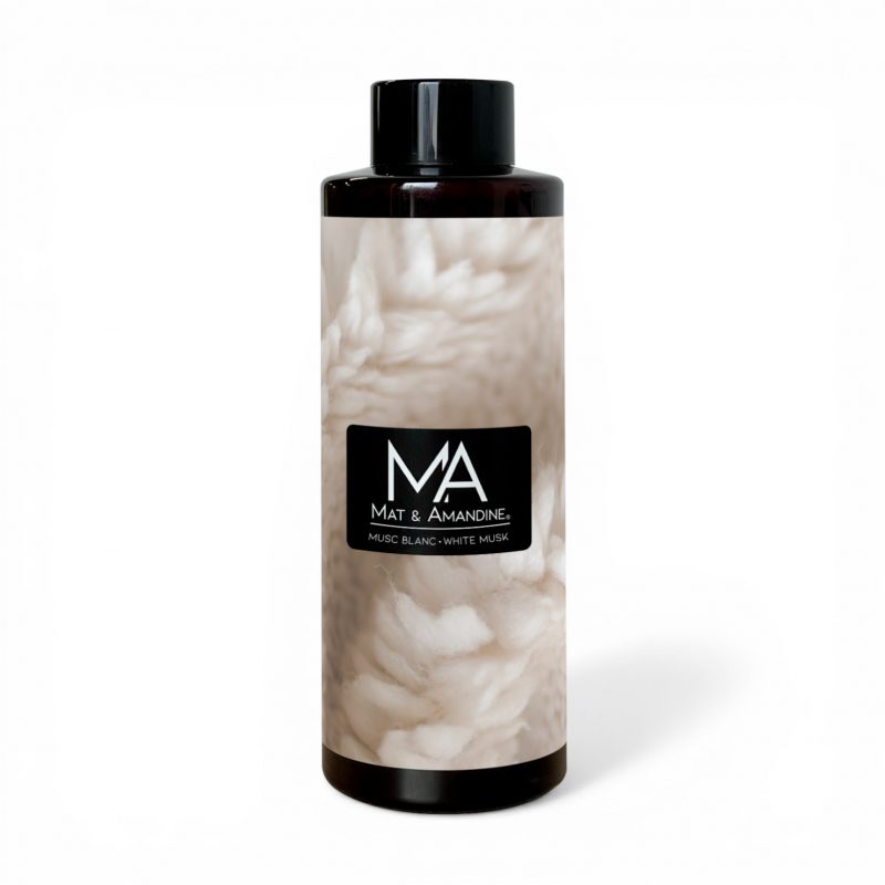 MUSC BLANC - Recharge diffuseur de parfum