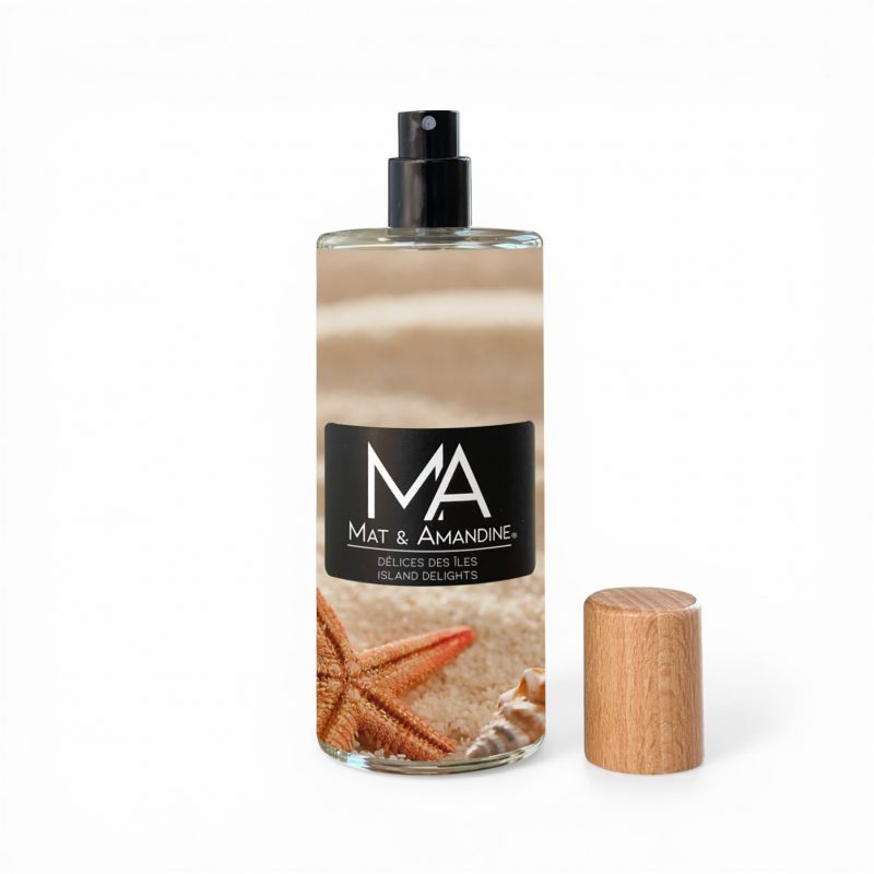 DÉLICES DES ÎLES - Nouveau Parfum d'ambiance