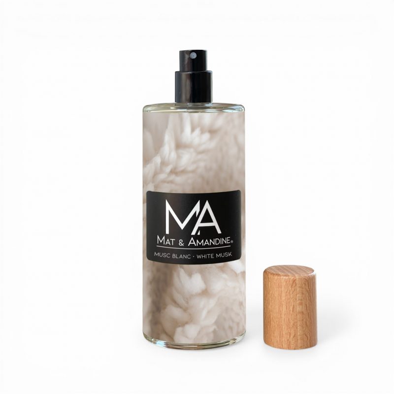 MUSC BLANC - Parfum d'ambiance