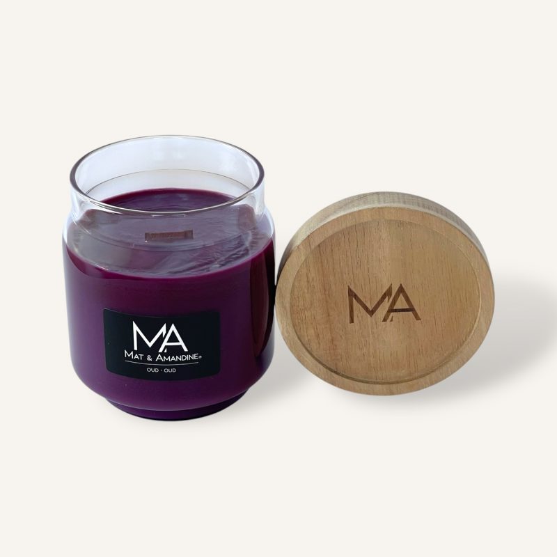 OUD - Bougie parfumée