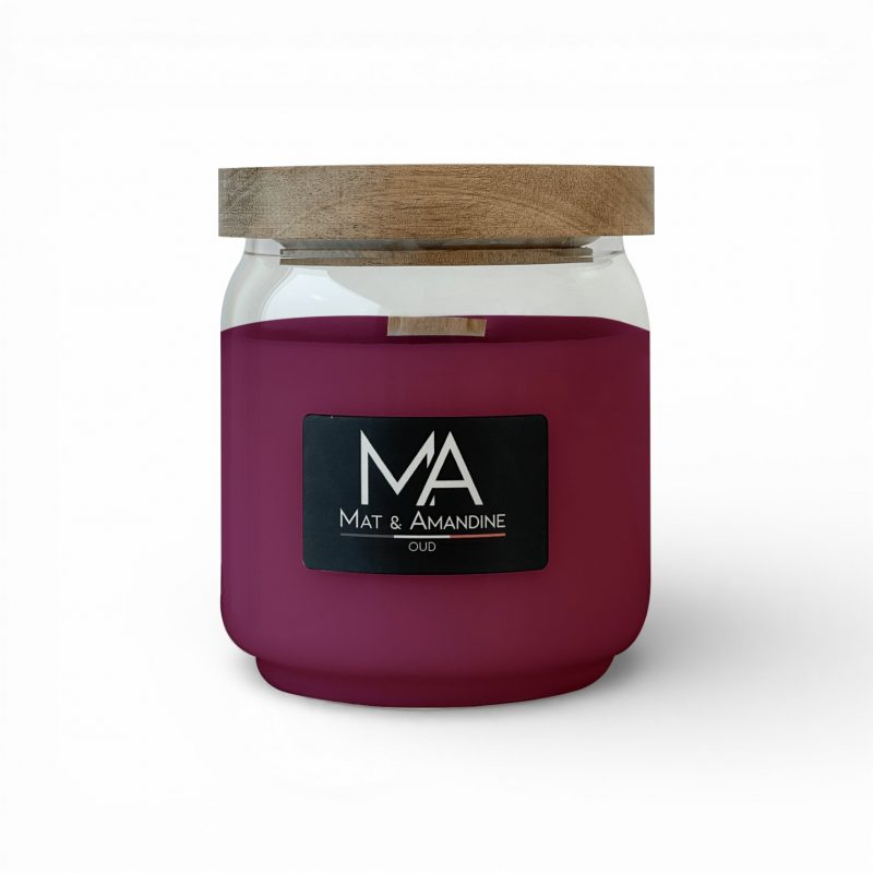 OUD - Bougie parfumée