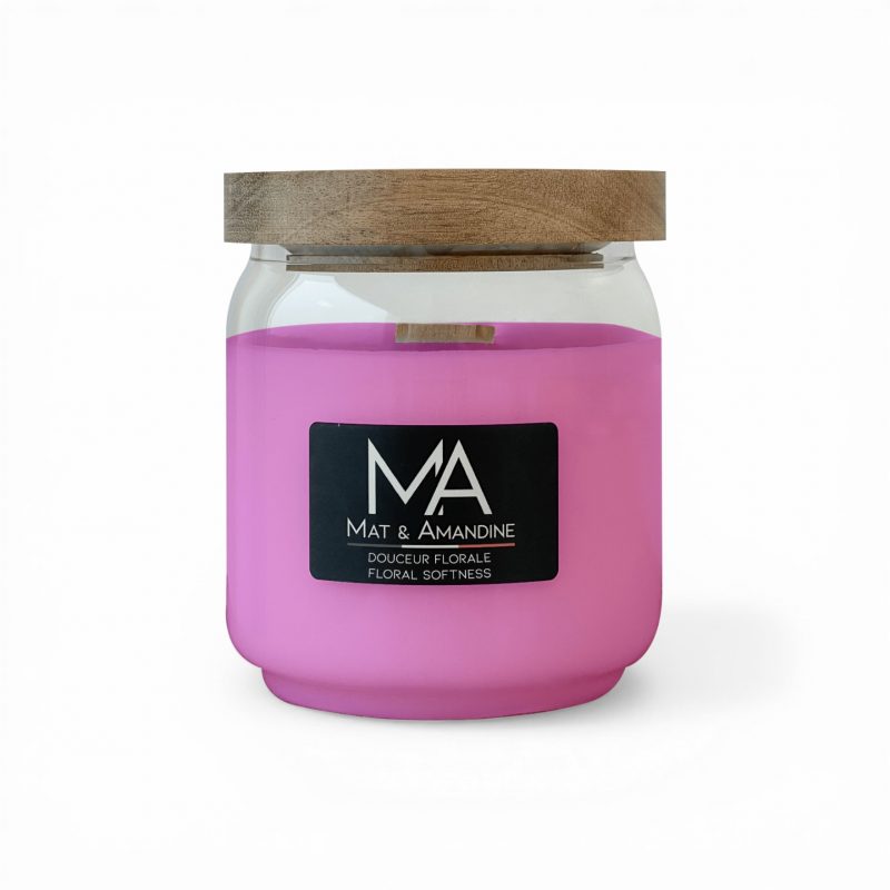 NOUVEAUTÉ DOUCEUR FLORALE - Bougie parfumée
